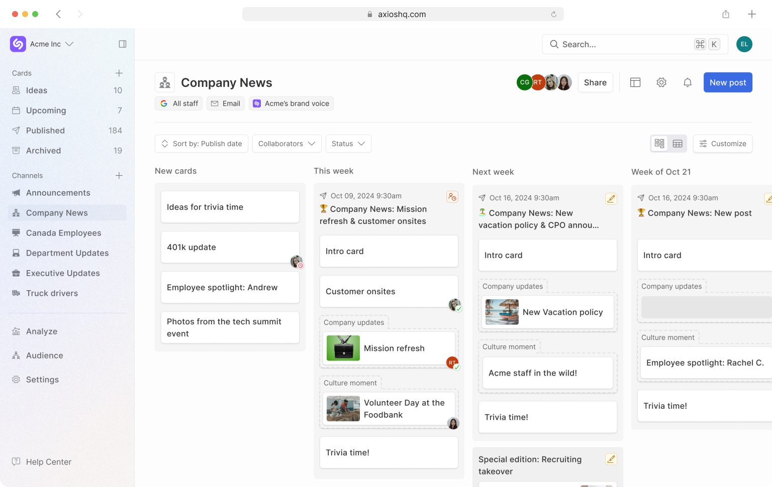 Vision Planner
